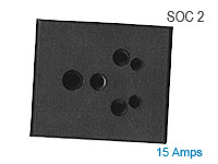 Main Socket 5 Amps (230v) 2