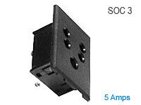 Main Socket 5 Amps (230v) 3