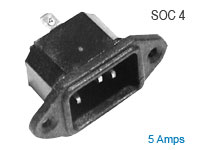 Main Socket 5 Amps (230v) 4