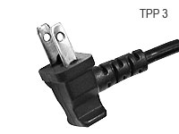 Two Pin Plugs (110v) 3