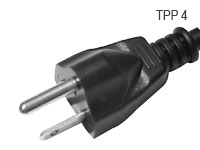 Two Pin Plugs (110v) 4