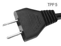 Two Pin Plugs (110v) 5