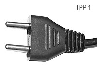 Two Pin Plugs (230v) 1