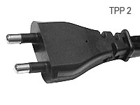 Two Pin Plugs (230v) 2